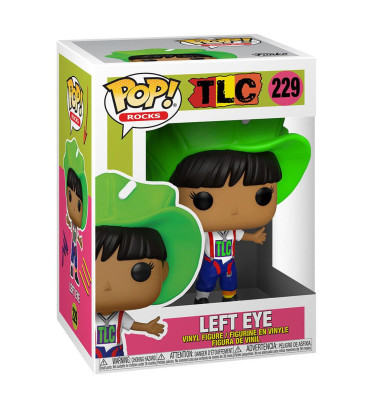 LEFT-EYE VAGUE 2 / TLC / FIGURINE FUNKO POP LEFT-EYE VAGUE 2 / TLC / FIGURINE FUNKO POP