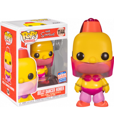 BELLY DANCER HOMER / THE SIMPSONS / FIGURINE FUNKO POP / EXCLUSIVE SDCC 2021