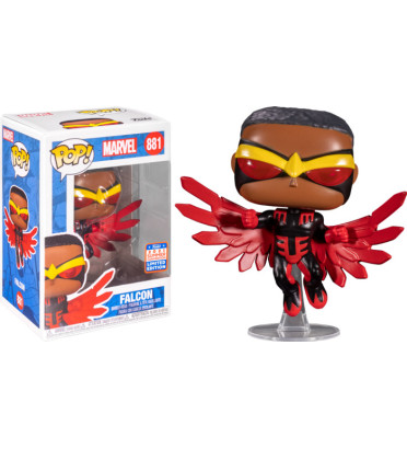 MARVEL LEGACY FALCON / MARVEL / FIGURINE FUNKO POP / EXCLUSIVE SDCC 2021