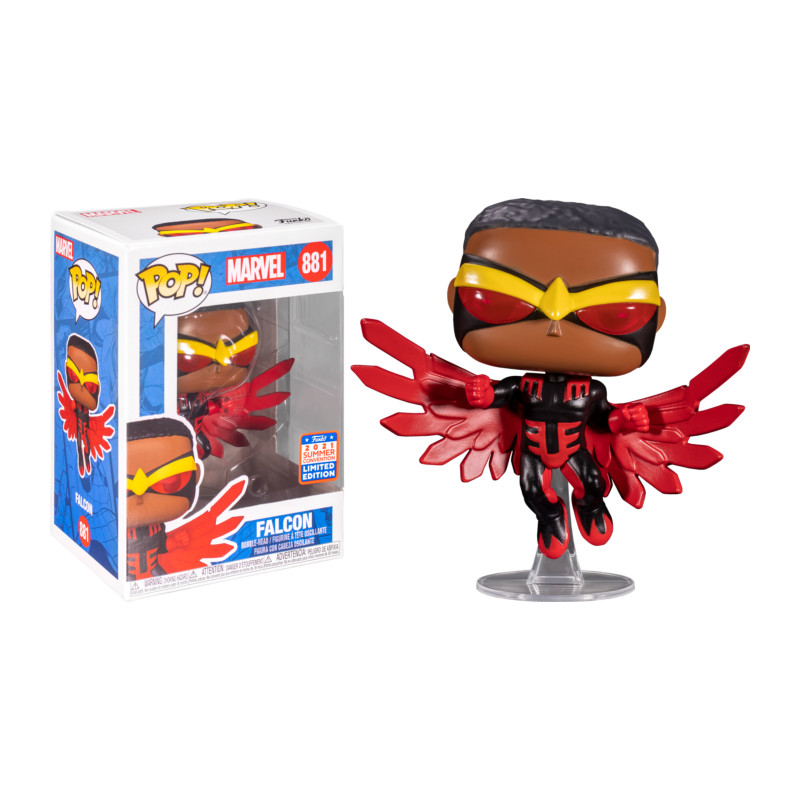 MARVEL LEGACY FALCON / MARVEL / FIGURINE FUNKO POP / EXCLUSIVE SDCC 2021