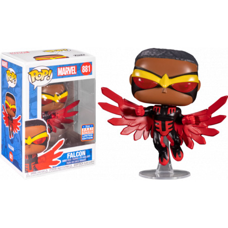 MARVEL LEGACY FALCON / MARVEL / FIGURINE FUNKO POP / EXCLUSIVE SDCC 2021