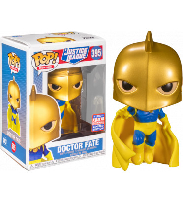 DOCTOR FATE / JUSTICE LEAGUE / FIGURINE FUNKO POP / EXCLUSIVE SDCC 2021