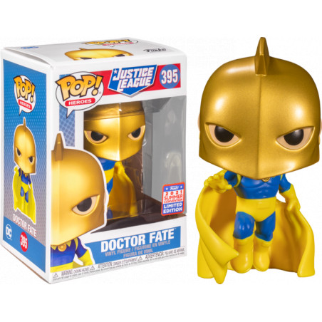 DOCTOR FATE / JUSTICE LEAGUE / FIGURINE FUNKO POP / EXCLUSIVE SDCC 2021