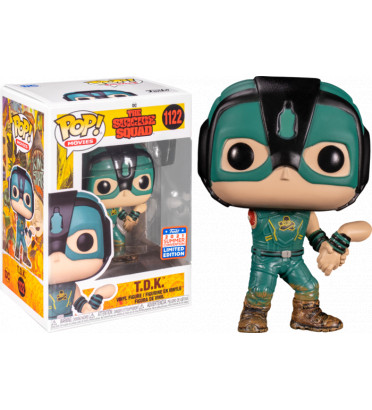 T.D.K / THE SUICIDE SQUAD / FIGURINE FUNKO POP / EXCLUSIVE SDCC 2021