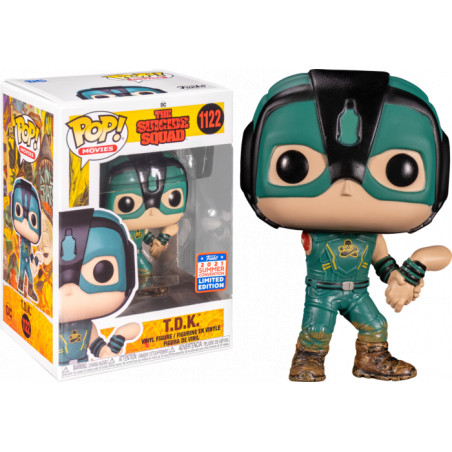 T.D.K / THE SUICIDE SQUAD / FIGURINE FUNKO POP / EXCLUSIVE SDCC 2021