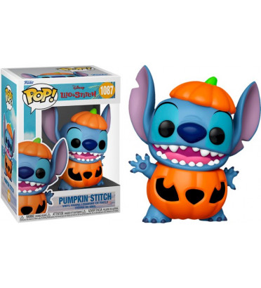 PUMPSKIN STITCH / LILO ET STITCH / FIGURINE FUNKO POP / EXCLUSIVE SPECIAL EDITION