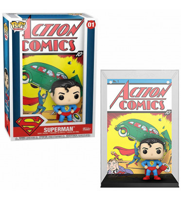 SUPERMAN / ACTION COMICS / FIGURINE FUNKO POP