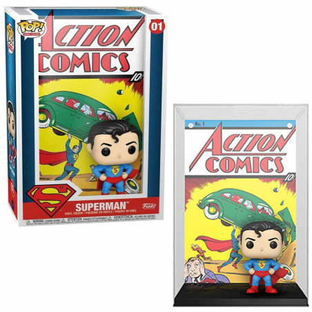 SUPERMAN / ACTION COMICS / FIGURINE FUNKO POP