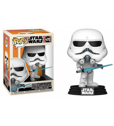 STORMTROOPER CONCEPT SERIES / STAR WARS / FIGURINE FUNKO POP