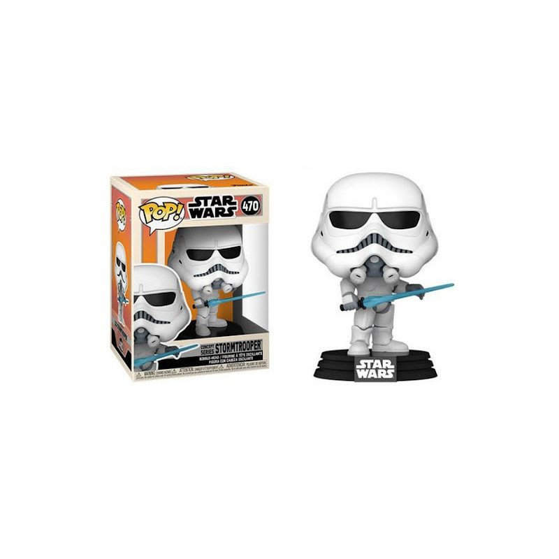 STORMTROOPER CONCEPT SERIES / STAR WARS / FIGURINE FUNKO POP