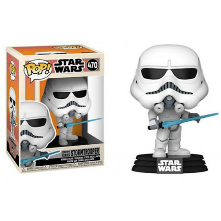 STORMTROOPER CONCEPT SERIES / STAR WARS / FIGURINE FUNKO POP