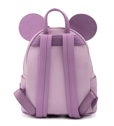 MINI SAC A DOS MINNIE HOLDING FLOWERS / MICKEY MOUSE / LOUNGEFLY