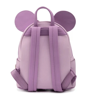 MINI SAC A DOS MINNIE HOLDING FLOWERS / MICKEY MOUSE / LOUNGEFLY MINI SAC A DOS MINNIE HOLDING FLOWERS / MICKEY MOUSE / LOUNGEFLY