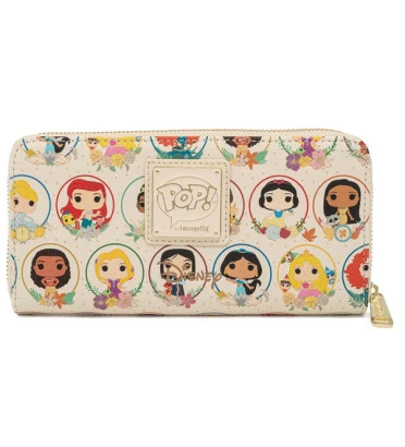 PORTEFEUILLE PRINCESS CIRCLES / ULTIMATE PRINCESS / LOUNGEFLY PORTEFEUILLE PRINCESS CIRCLES / ULTIMATE PRINCESS / LOUNGEFLY