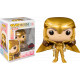 WONDER WOMAN GOLDEN ARMOR OPEN WINGS / WONDER WOMAN 84 / FIGURINE FUNKO POP / EXCLUSIVE SPECIAL EDITION