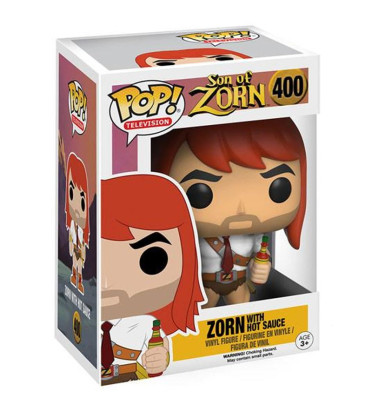 ZORN / SON OF ZORN / FIGURINE FUNKO POP