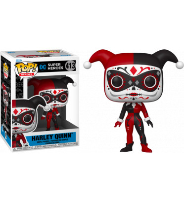 HARLEY QUINN DIA DE LOS MUERTOS / SUPER HEROES / FIGURINE FUNKO POP