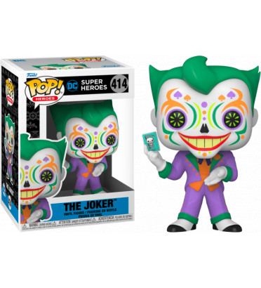 THE JOKER DIA DE LOS MUERTOS / SUPER HEROES / FIGURINE FUNKO POP