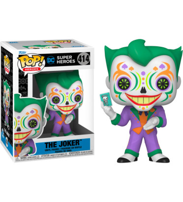 THE JOKER DIA DE LOS MUERTOS / SUPER HEROES / FIGURINE FUNKO POP
