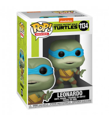 LEONARDO VAGUE 2 / LES TORTUES NINJA / FIGURINE FUNKO POP