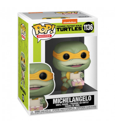 MICHAELANGELO VAGUE 2 / LES TORTUES NINJA / FIGURINE FUNKO POP