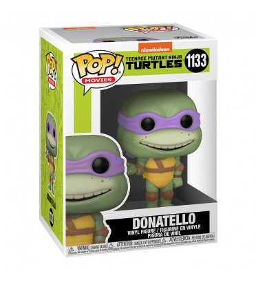 DONATELLO VAGUE 2 / LES TORTUES NINJA / FIGURINE FUNKO POP