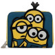 PORTEFEUILLE TRIPLE MINION BELLO / MINION / LOUNGEFLY