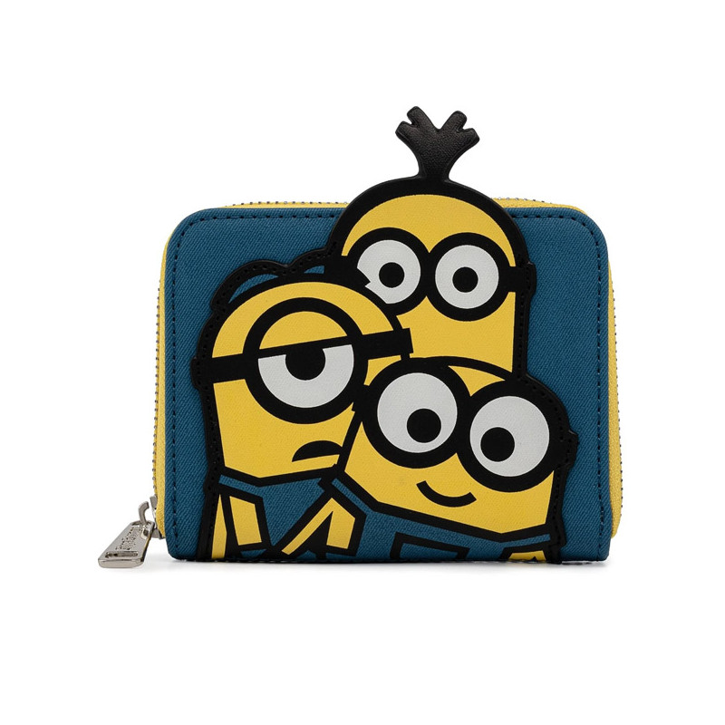 PORTEFEUILLE TRIPLE MINION BELLO / MINION / LOUNGEFLY