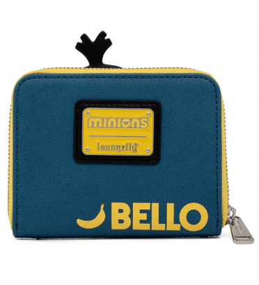 PORTEFEUILLE TRIPLE MINION BELLO / MINION / LOUNGEFLY