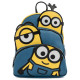 MINI SAC A DOS TRIPLE MINION BELLO / MINION / LOUNGEFLY