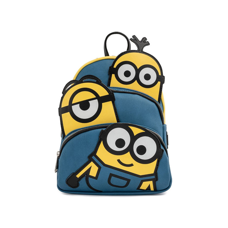 MINI SAC A DOS TRIPLE MINION BELLO / MINION / LOUNGEFLY