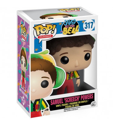 SAMUEL SCREECH POWERS / SAUVÉS PAR LE GONG / FIGURINE FUNKO POP