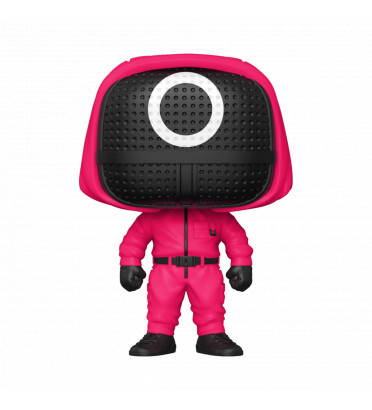 RED SOLDIER MASK / SQUID GAME / FIGURINE FUNKO POP