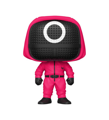 RED SOLDIER MASK / SQUID GAME / FIGURINE FUNKO POP RED SOLDIER MASK / SQUID GAME / FIGURINE FUNKO POP