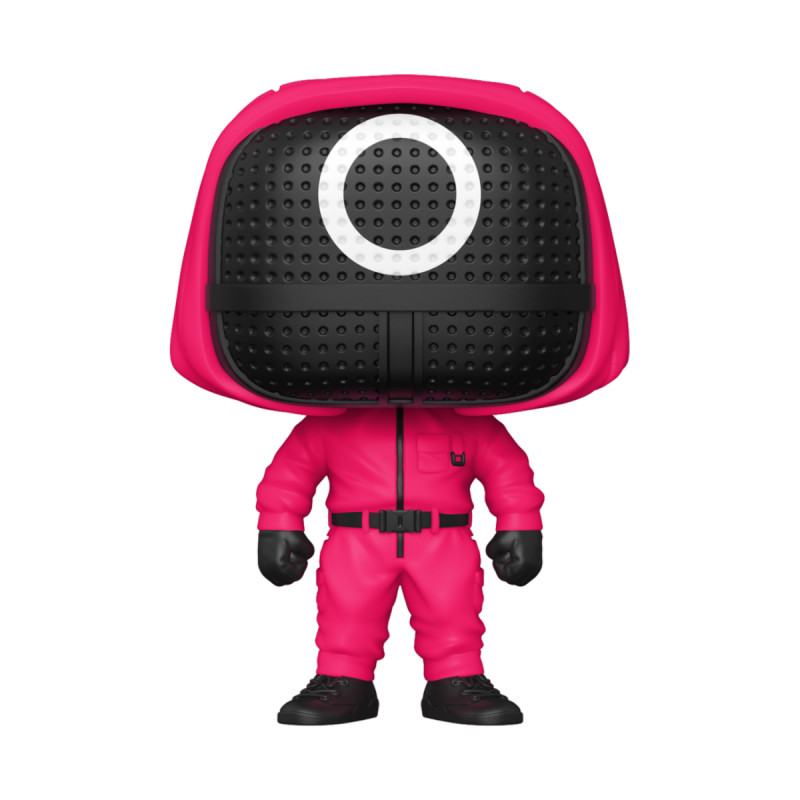 RED SOLDIER MASK / SQUID GAME / FIGURINE FUNKO POP