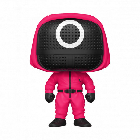 RED SOLDIER MASK / SQUID GAME / FIGURINE FUNKO POP