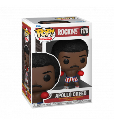 APOLLO CREED / ROCKY 45 TH / FIGURINE FUNKO POP