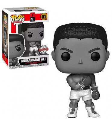 MUHAMMAD ALI BLACK AND WHITE / ALI / FIGURINE FUNKO POP