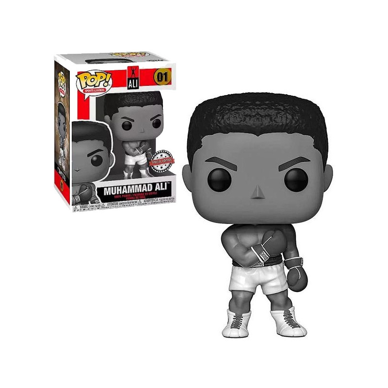 MUHAMMAD ALI BLACK AND WHITE / ALI / FIGURINE FUNKO POP