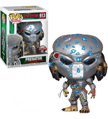 PREDATOR WITH ELECTRIC ARMOR / PREDATOR / FIGURINE FUNKO POP / EXCLUSIVE SPECIAL EDITION