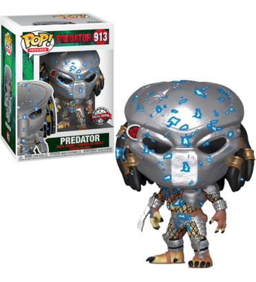 PREDATOR WITH ELECTRIC ARMOR / PREDATOR / FIGURINE FUNKO POP / EXCLUSIVE SPECIAL EDITION PREDATOR WITH ELECTRIC ARMOR / PREDATOR / FIGURINE FUNKO POP / EXCLUSIVE SPECIAL EDITION