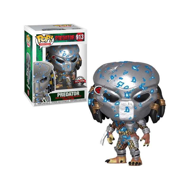 PREDATOR WITH ELECTRIC ARMOR / PREDATOR / FIGURINE FUNKO POP / EXCLUSIVE SPECIAL EDITION