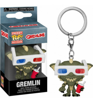 GREMLIN WITH 3D GLASSES / GREMLINS / FUNKO POCKET POP