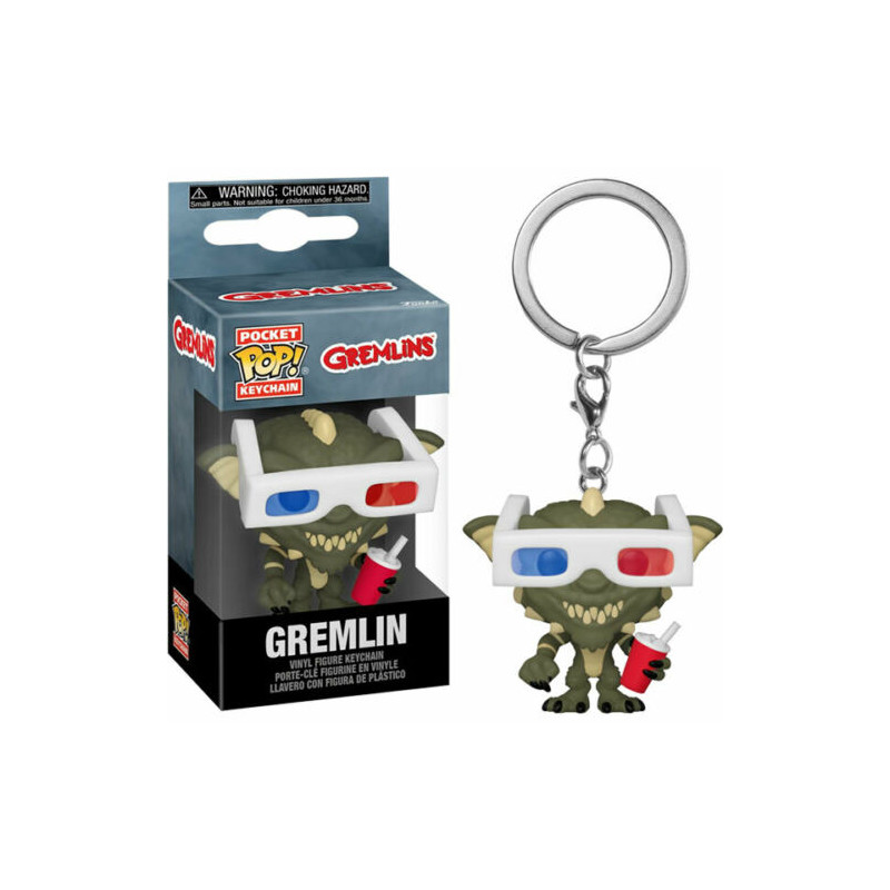 GREMLIN WITH 3D GLASSES / GREMLINS / FUNKO POCKET POP