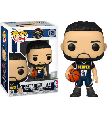 JAMAL MURRAY / DENVER NUGGETS / FIGURINE FUNKO POP JAMAL MURRAY / DENVER NUGGETS / FIGURINE FUNKO POP