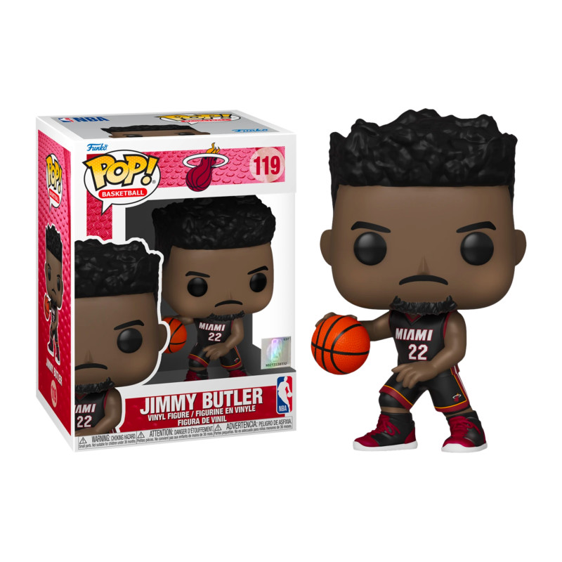 JIMMY BUTLER / MIAMI HEAT / FIGURINE FUNKO POP