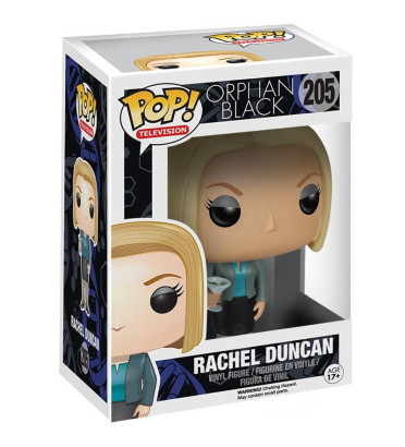 RACHEL DUNCAN / ORPHAN BLACK / FIGURINE FUNKO POP RACHEL DUNCAN / ORPHAN BLACK / FIGURINE FUNKO POP