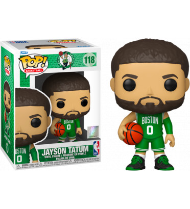 JAYSON TATUM / BOSTON CELTICS / FIGURINE FUNKO POP