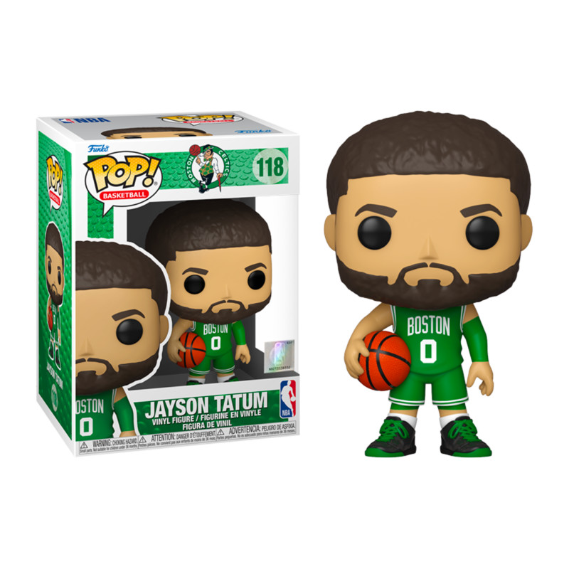 JAYSON TATUM / BOSTON CELTICS / FIGURINE FUNKO POP