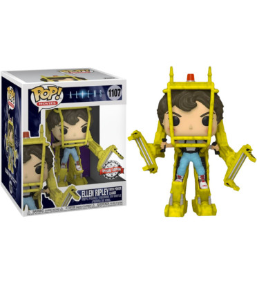 ELLEN RIPLEY WITH POWER LOADER OVERSIZED / ALIENS / FIGURINE FUNKO POP ELLEN RIPLEY WITH POWER LOADER OVERSIZED / ALIENS / FIGURINE FUNKO POP